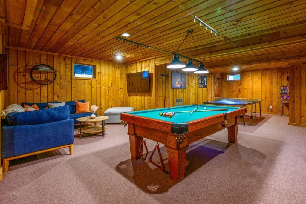 Mountain Blue Vista - Luxury Retreat Near Ski Resorts With Pond, Firepit And Hot Tub Windham Zewnętrze zdjęcie