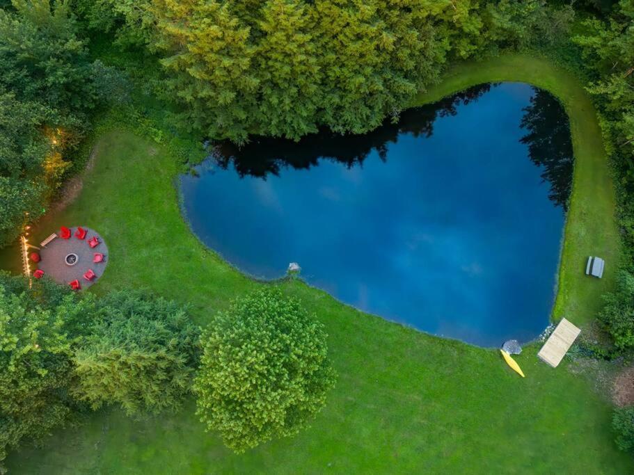 Mountain Blue Vista - Luxury Retreat Near Ski Resorts With Pond, Firepit And Hot Tub Windham Zewnętrze zdjęcie