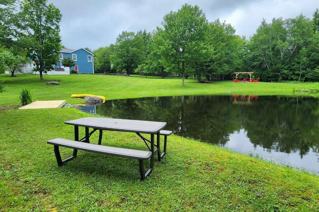 Mountain Blue Vista - Luxury Retreat Near Ski Resorts With Pond, Firepit And Hot Tub Windham Zewnętrze zdjęcie