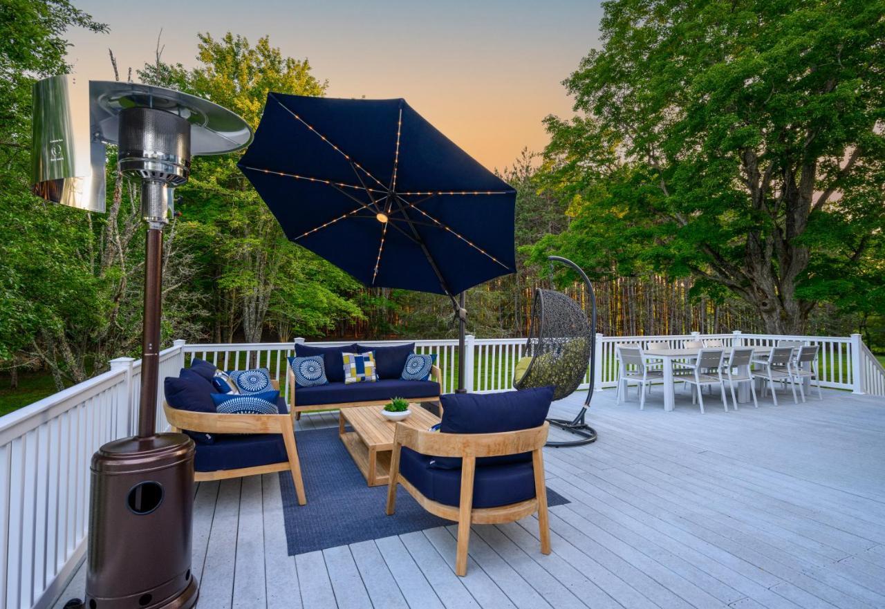 Mountain Blue Vista - Luxury Retreat Near Ski Resorts With Pond, Firepit And Hot Tub Windham Zewnętrze zdjęcie