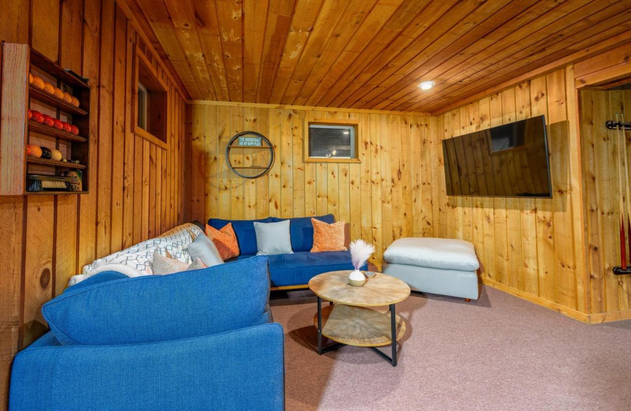 Mountain Blue Vista - Luxury Retreat Near Ski Resorts With Pond, Firepit And Hot Tub Windham Zewnętrze zdjęcie