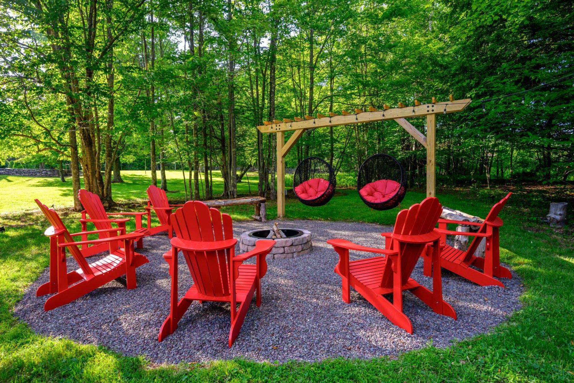 Mountain Blue Vista - Luxury Retreat Near Ski Resorts With Pond, Firepit And Hot Tub Windham Zewnętrze zdjęcie